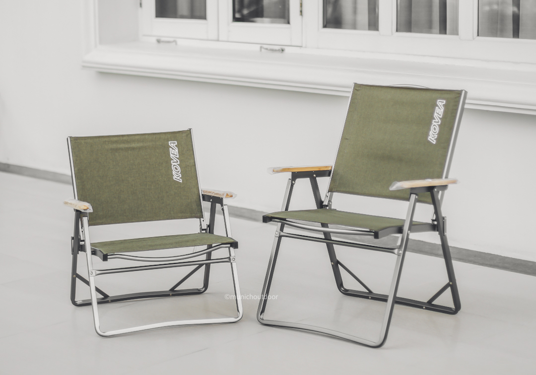 KOVEA TITAN FLAT CHAIR II M KHAKI